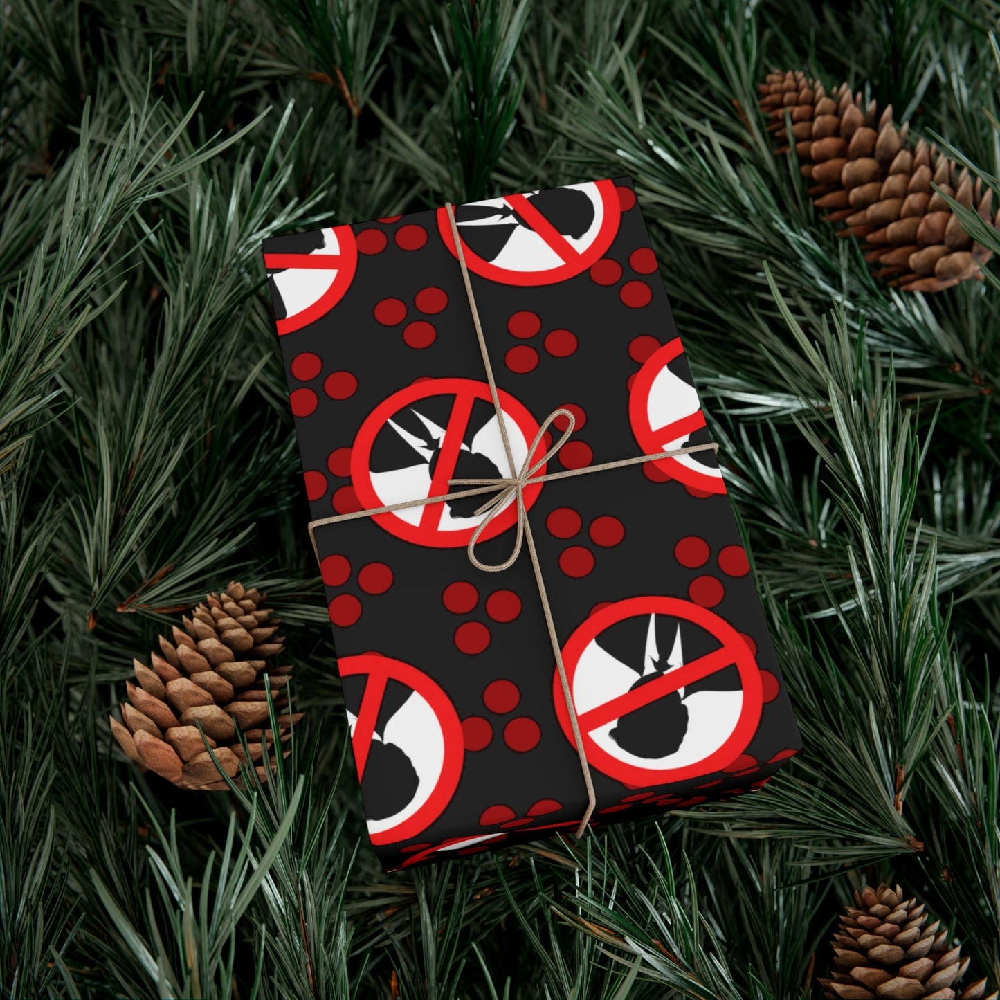 Envoltura de Regalo Absolutamente No Novelty – Opiniones Audaces, Empaque Silencioso