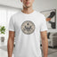 T-shirt avec le sceau du gouvernement des États-Unis - T-shirt en coton premium