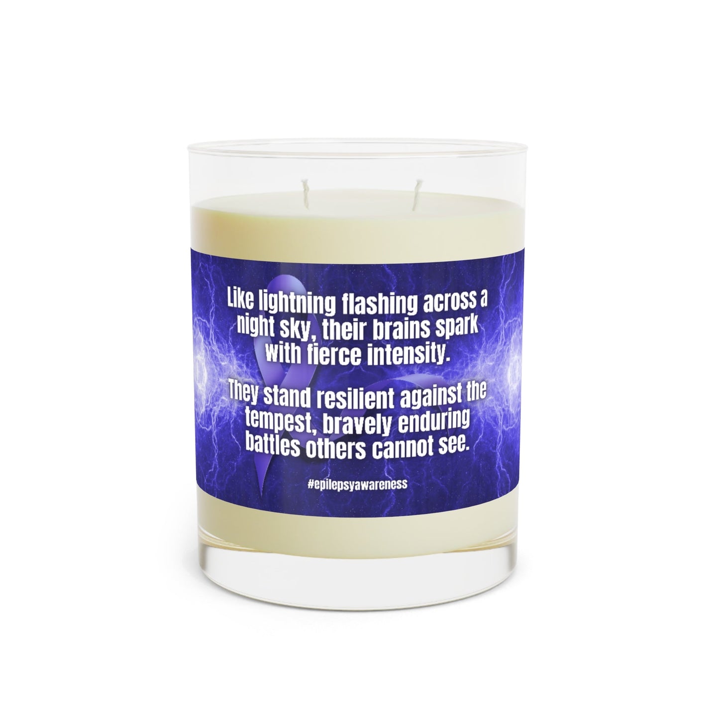 Vela Aromática Resiliente Contra la Tormenta - 11oz