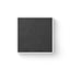 Sunlit Corners Porcelain Magnet - Square