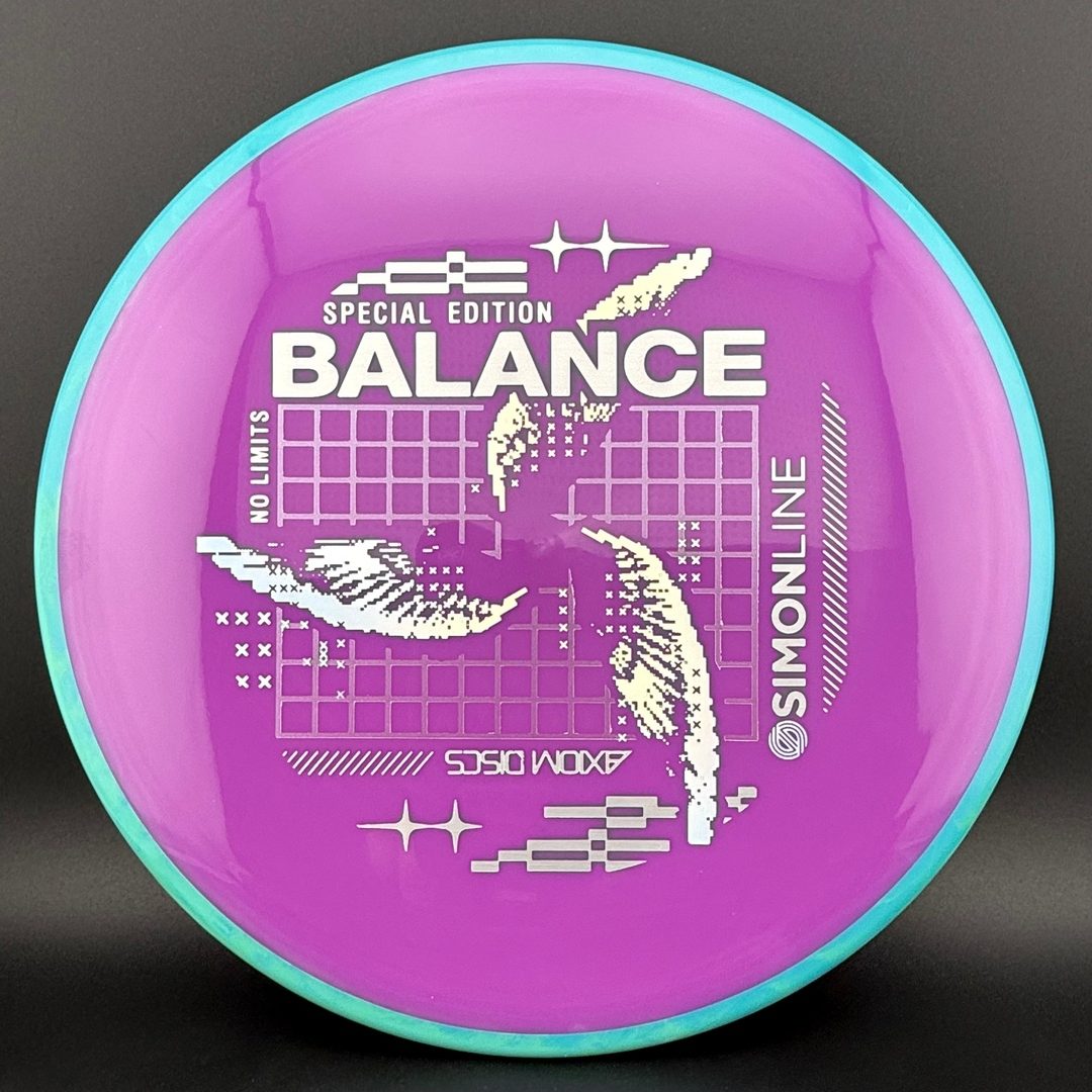 Neutron Balance - Línea Simon - Disco de Golf de Edición Especial