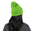 Gorro de Pom-Pom Still Here – Sombrero de Tejido para la Conciencia de la Epilepsia