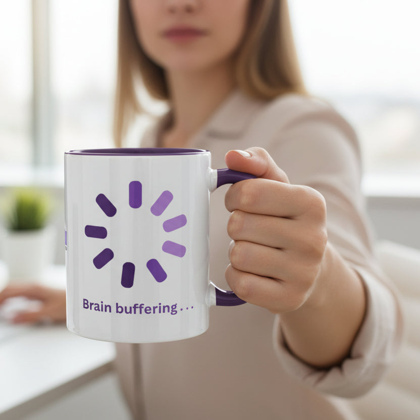Taza de Café con Aislamiento Cerebral
