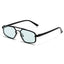 Women's Retro Small Frame Metal Sunglasses