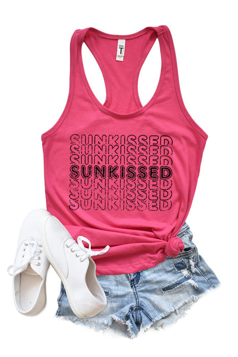 Sunkissed Black Tank-1404 - Korvel