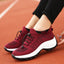 Large Size Women's High Elastic Breathable Sports Shoes