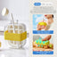 Ice - covered tray; freezer - overflow prevention ice tray - Korvel