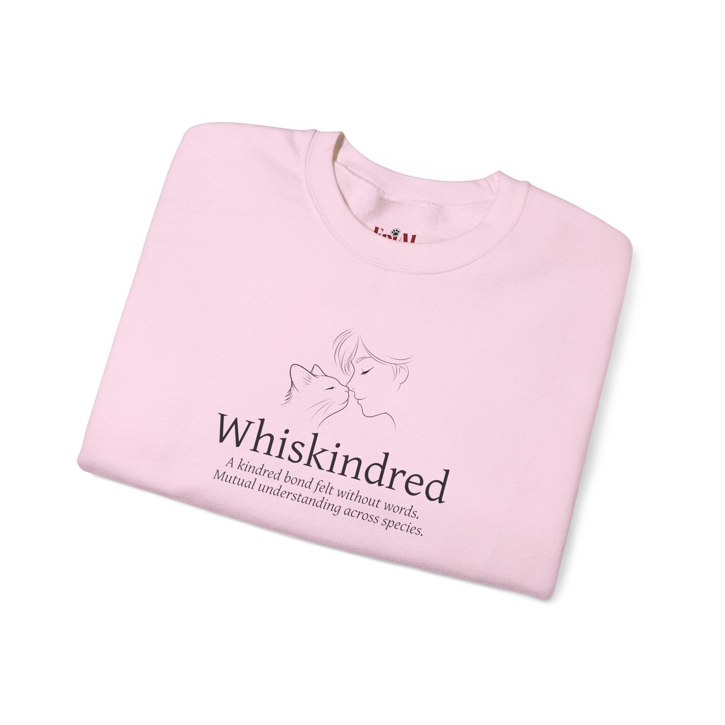 Sudadera Whiskindred de Cuello Redondo