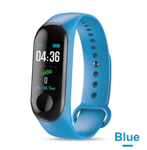 Smart Bracelet with Heart Rate and Activity Tracking