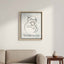 L'impression sur toile Chat Le Monde Peut Attendre