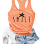 Smile Tank - Premium Racerback Top