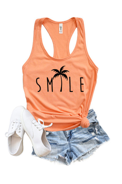 Smile Tank - Premium Racerback Top