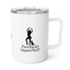 Charming Insulated Coffee Mug - 10oz Adventure Companion - Korvel
