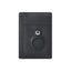 AirTag multi-card slot Apple tracker anti-lost protective cover card bag anti-theft brush Crazy Horse PU leather RFID bag - Korvel