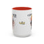 Chief Commander Coffee Mug - Vibrant & Unique Drinkware - Korvel