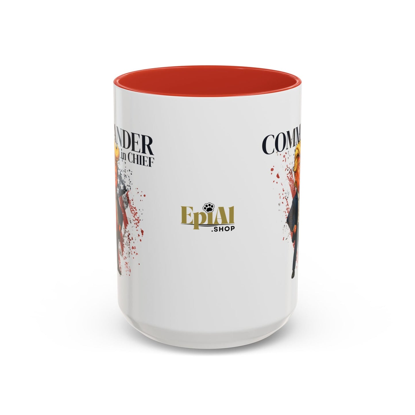 Chief Commander Coffee Mug - Vibrant & Unique Drinkware - Korvel