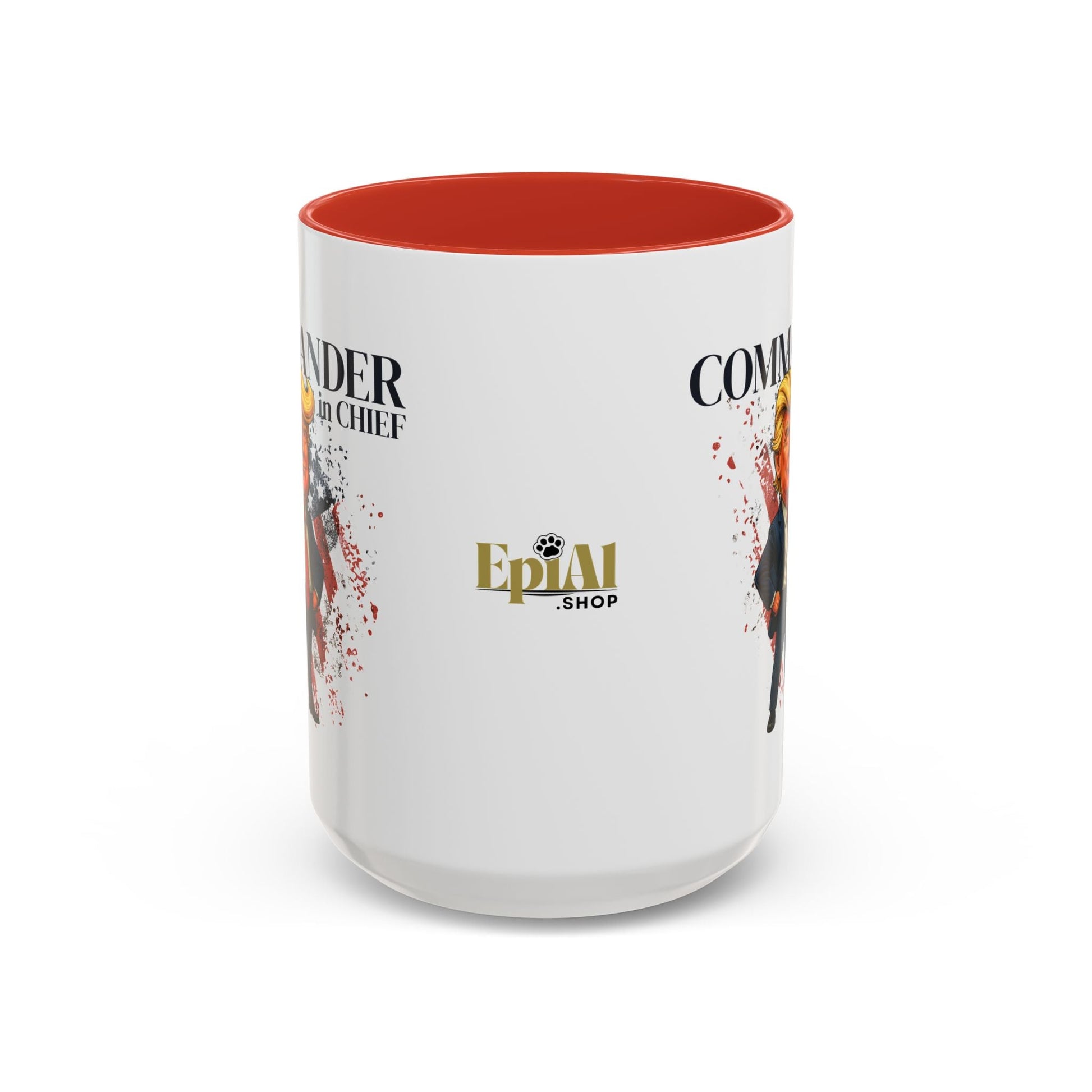Chief Commander Coffee Mug - Vibrant & Unique Drinkware - Korvel