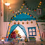Children's Tipi Play Tent - Indoor & Outdoor Fun