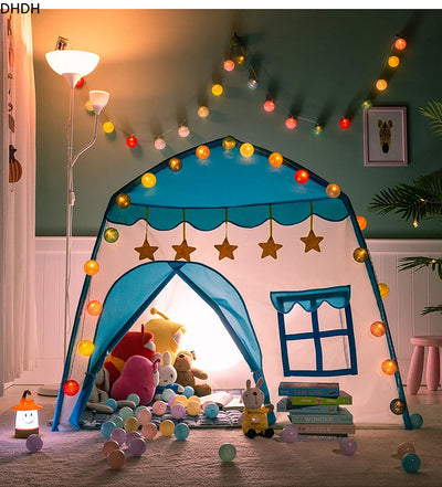Children's Tipi Play Tent - Indoor & Outdoor Fun