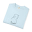Iconic Minimal Silhouette Statement T-Shirt