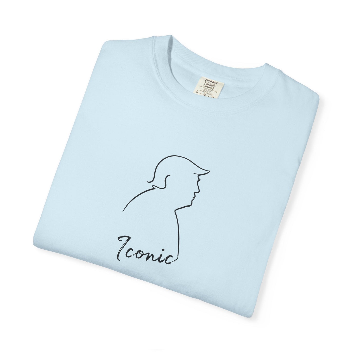 Iconic Minimal Silhouette Statement T-Shirt
