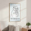 L'impression sur toile Chat Le Monde Peut Attendre