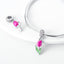 Bracelet Pendentif Perlé Fleurs Élégant