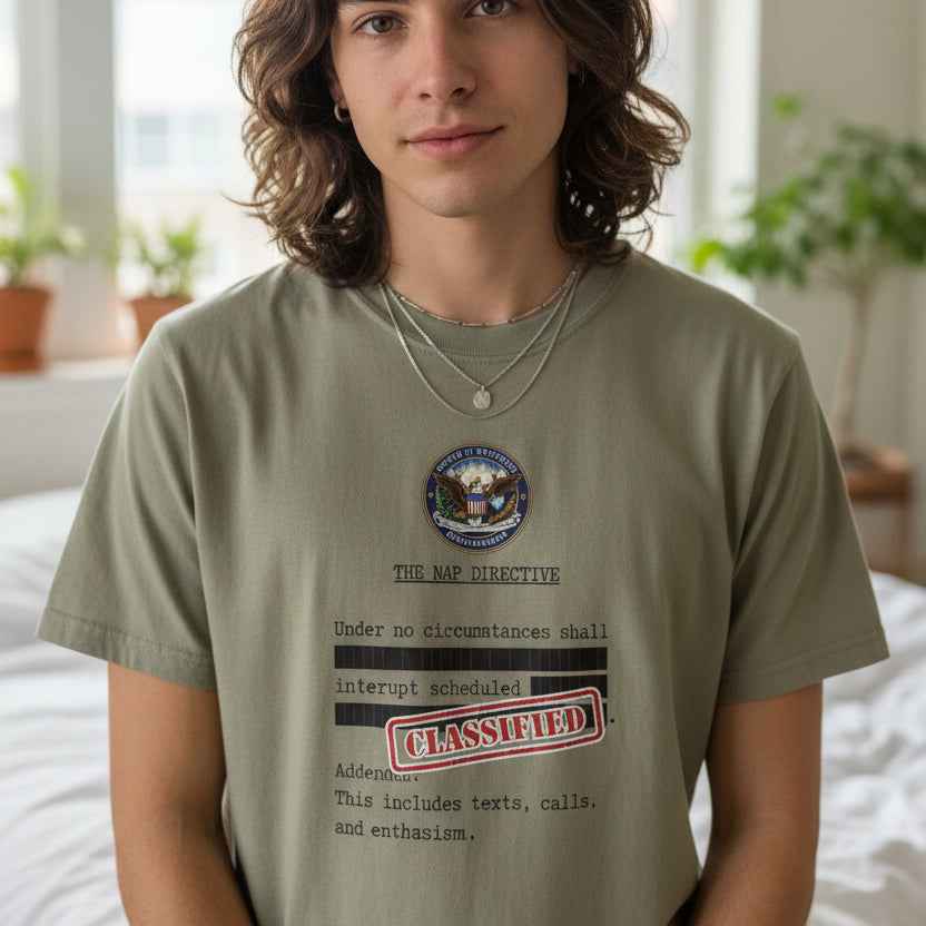 The Nap Directive Unisex T-Shirt