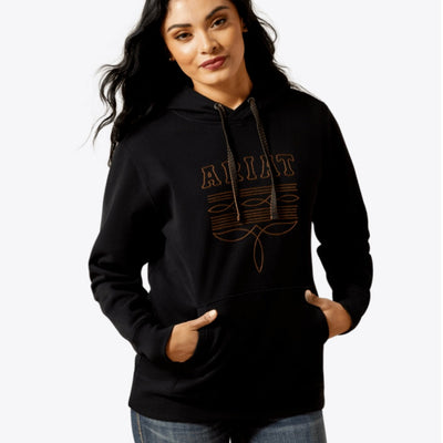 Ariat Women's Stylish Booted Hoodie - Korvel