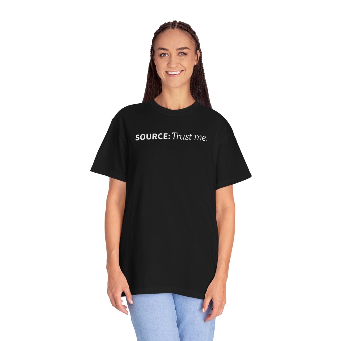 Fuente: Camiseta Confía en Mí | Camiseta de Parodia Política