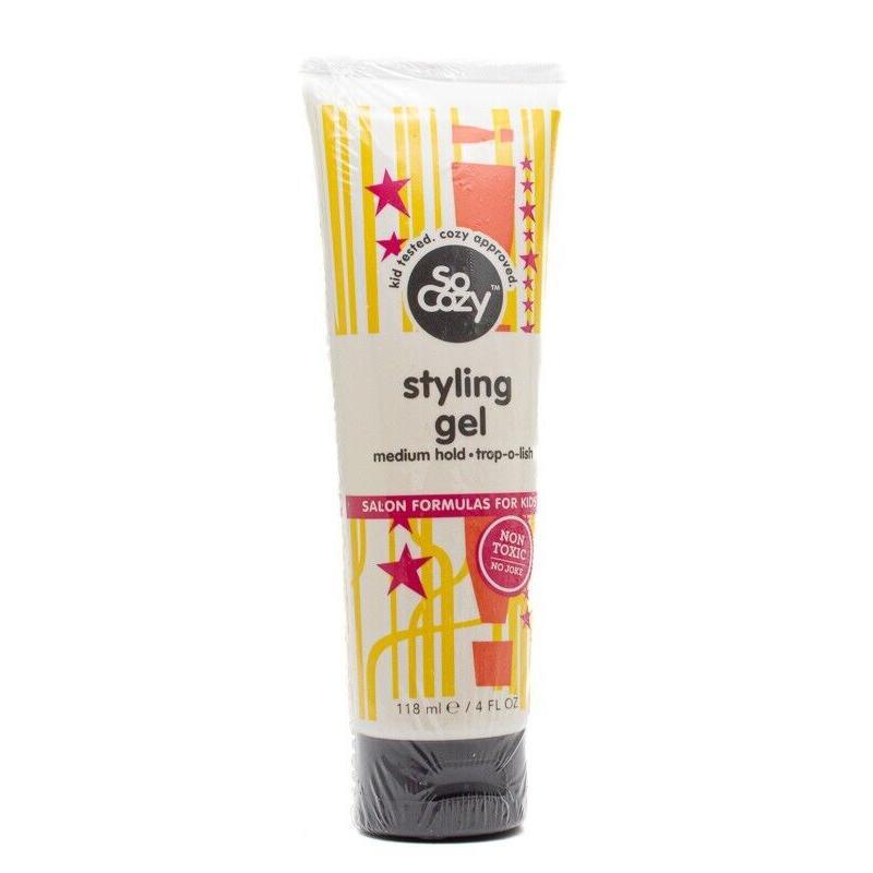 Gel Coiffant Medium Hold So Cozy - 4 Fl Oz