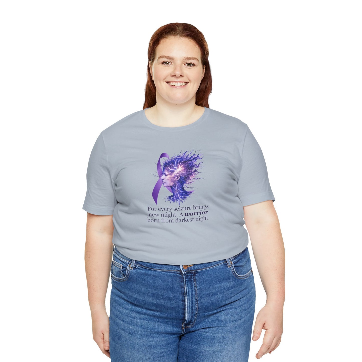 Nace un Guerrero Camiseta Unisex de Manga Corta Jersey