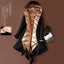 Premium Irregular Mid-Length Glossy Down Jacket for Women