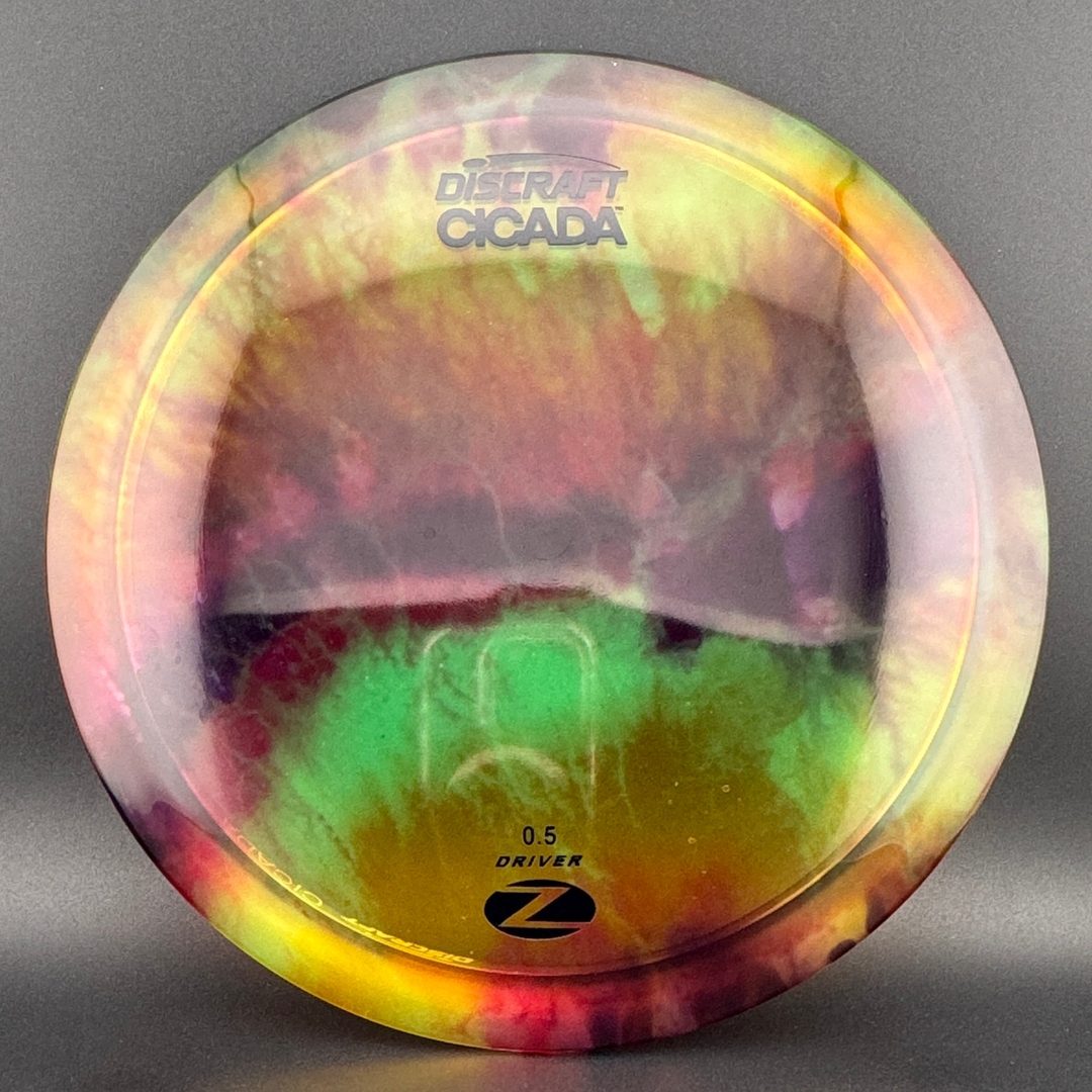 Discraft Fly Dye Z Cicada Fairway Driver