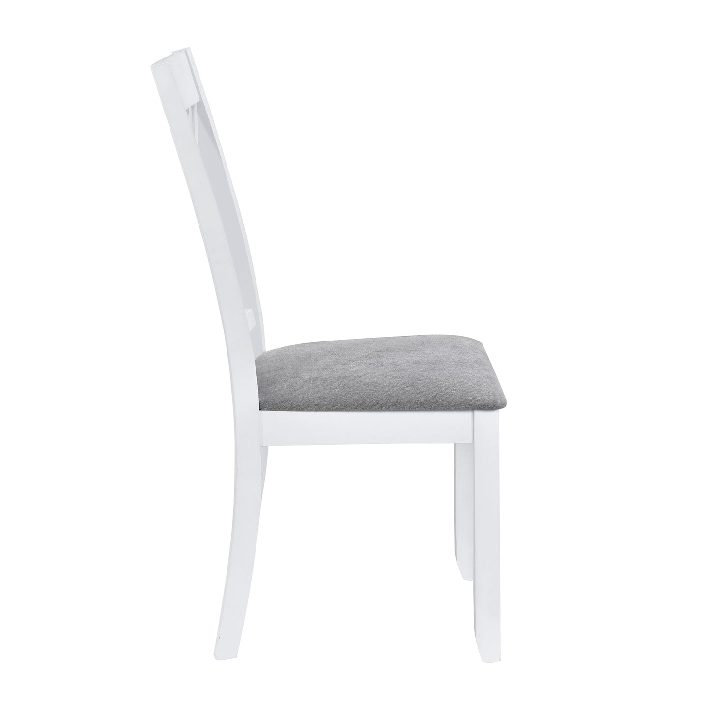 Ensemble de salle à manger rustique minimaliste en bois TOPMAX 5 pièces