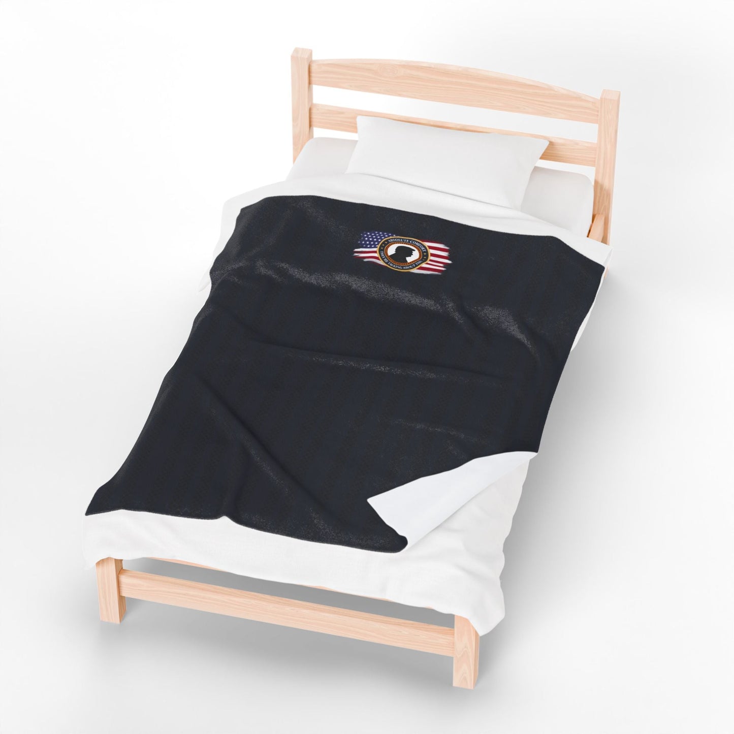 Absolute Comfort Political Parody Throw Blanket
