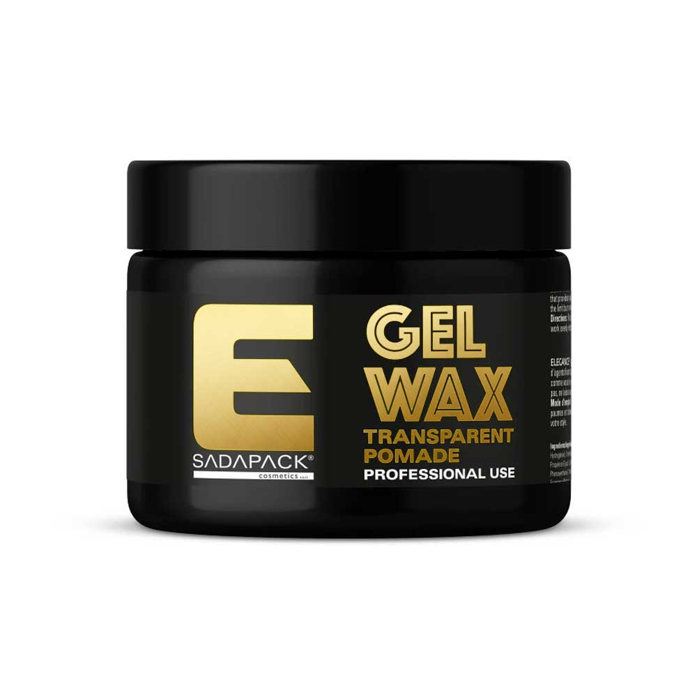 Pommade Transparente Gel Wax Élégance 250ml