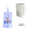 Christmas led electronic candle light Christmas snowman elk decoration luminous night light atmosphere light ornaments - Korvel