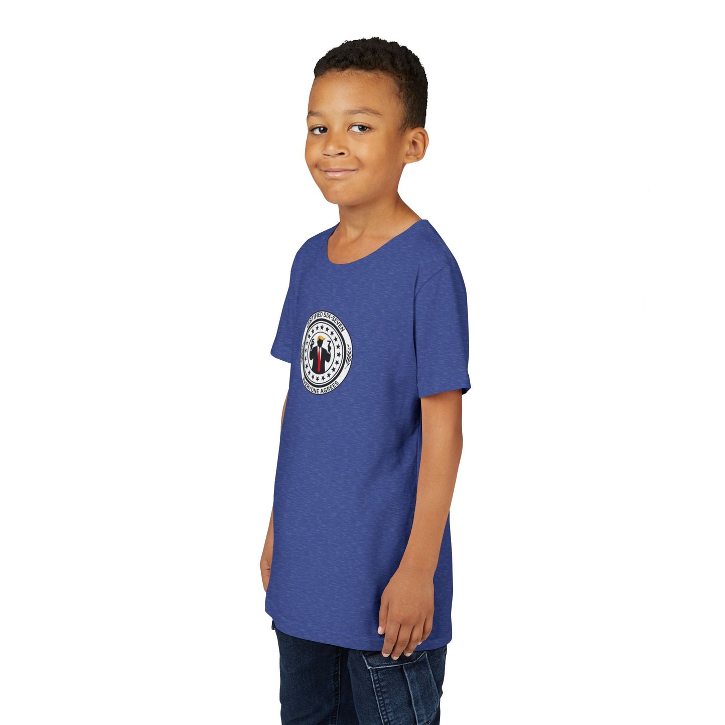 Camiseta Infantil Certificada Six-Seven