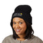 Bonnet tricoté brodé très légal et très cool