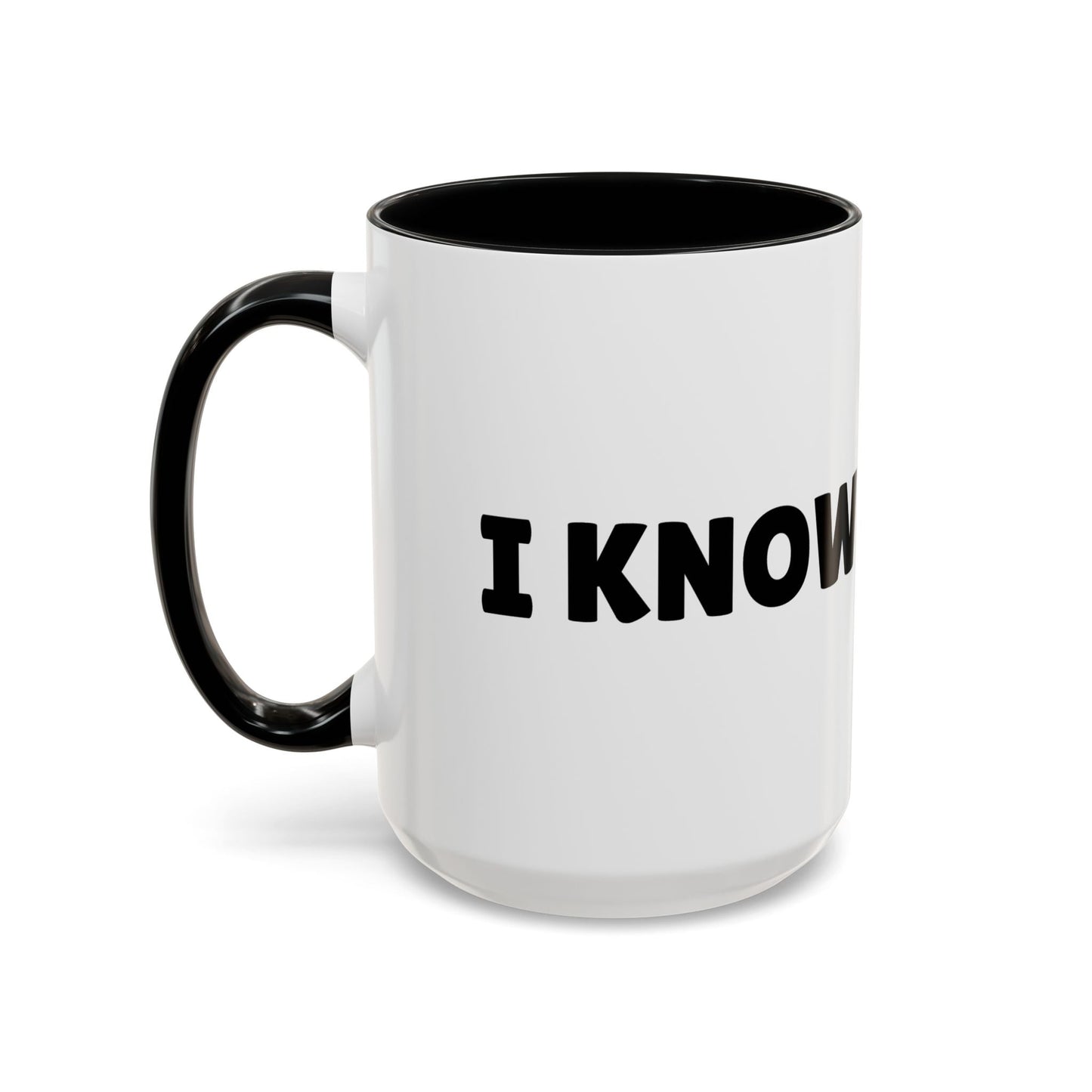 Taza de café I KNOW WORDS