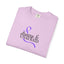 Aware & Unafraid T-Shirt – Epilepsy Awareness Purple Tee