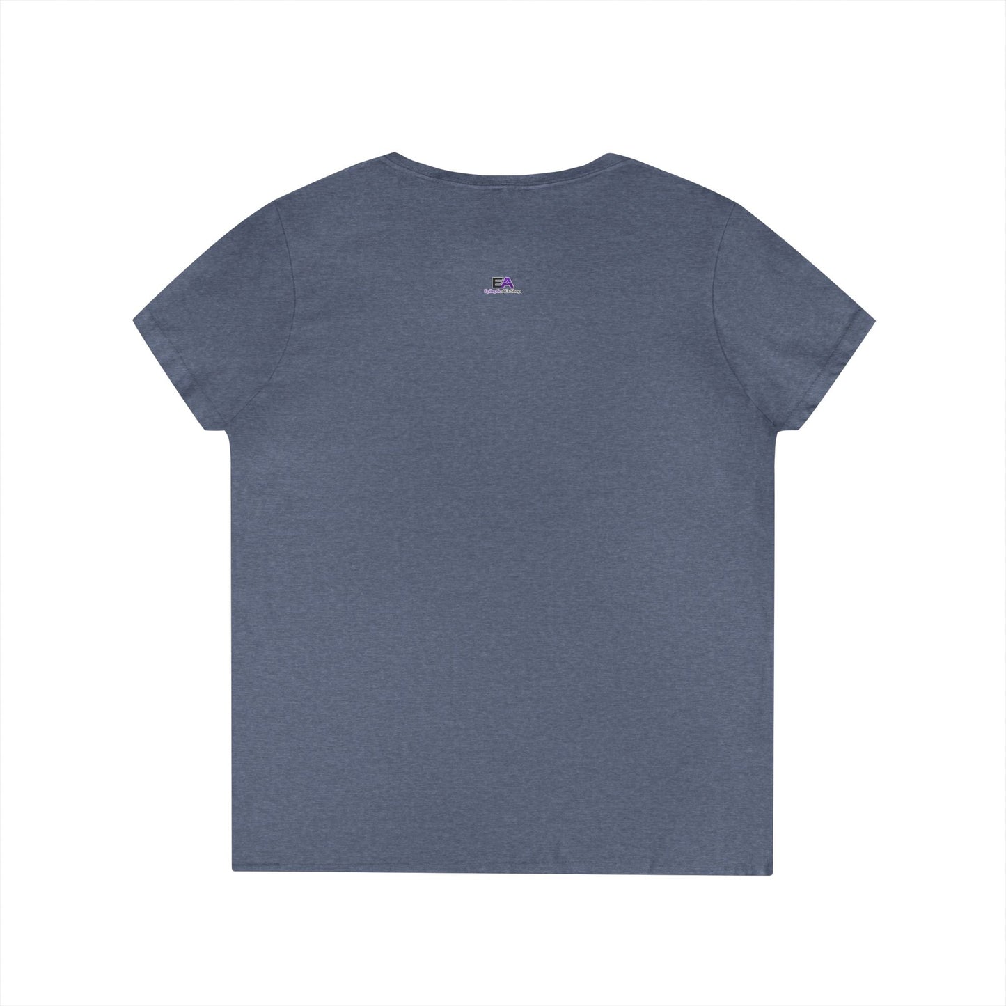 Soft Paws, Sharp Opinions T-shirt V-Neck Femme