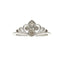 Genuine .17ct Diamond Ring in Sterling Silver