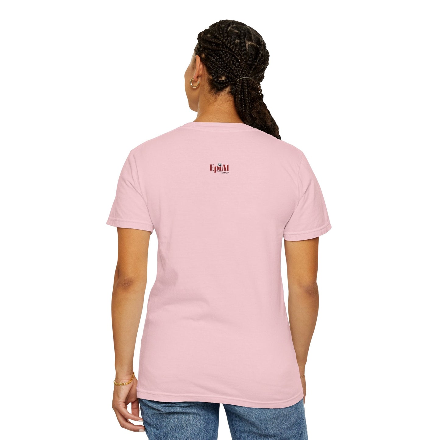 Camiseta Unisex Gráfica Colorida de EE. UU.