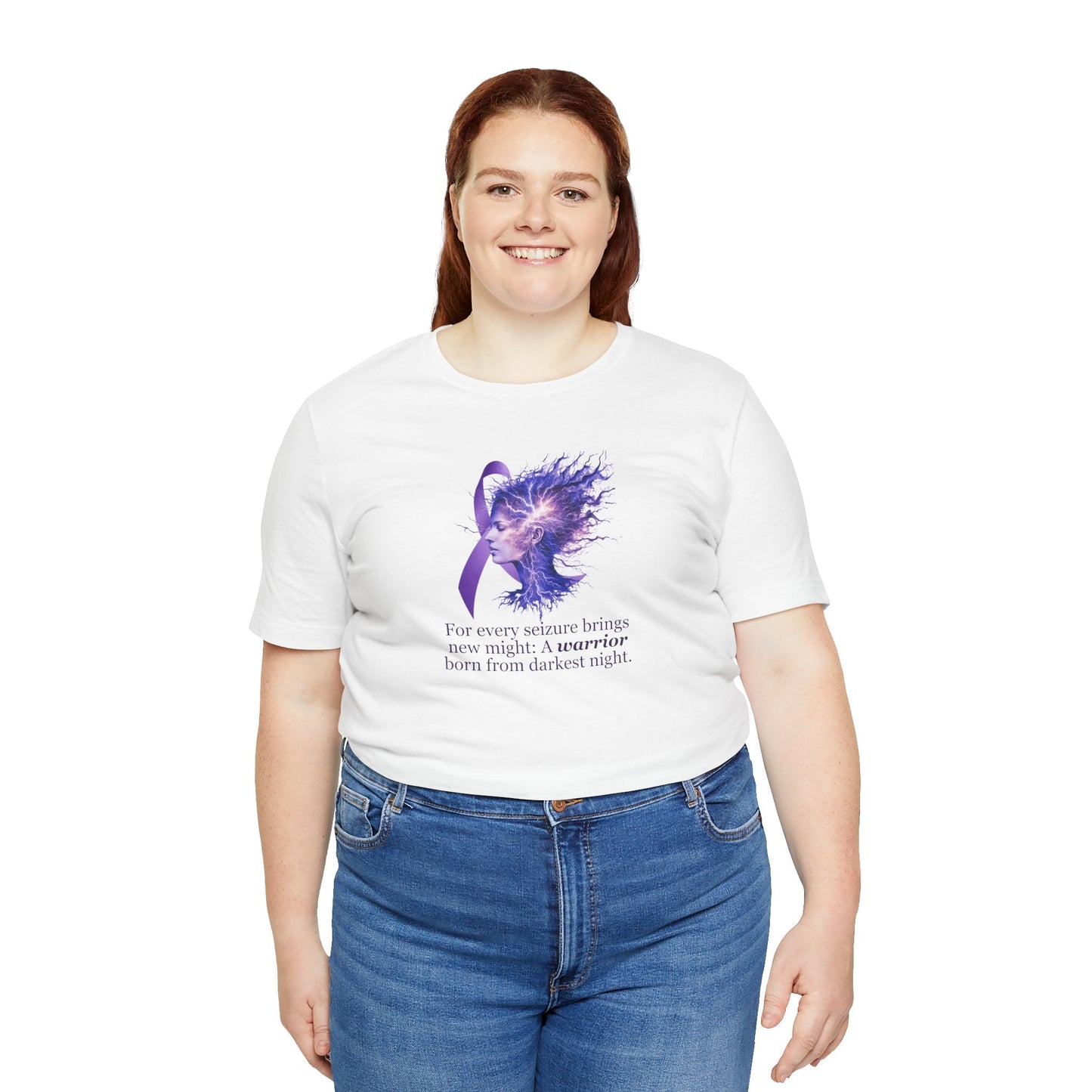 Nace un Guerrero Camiseta Unisex de Manga Corta Jersey