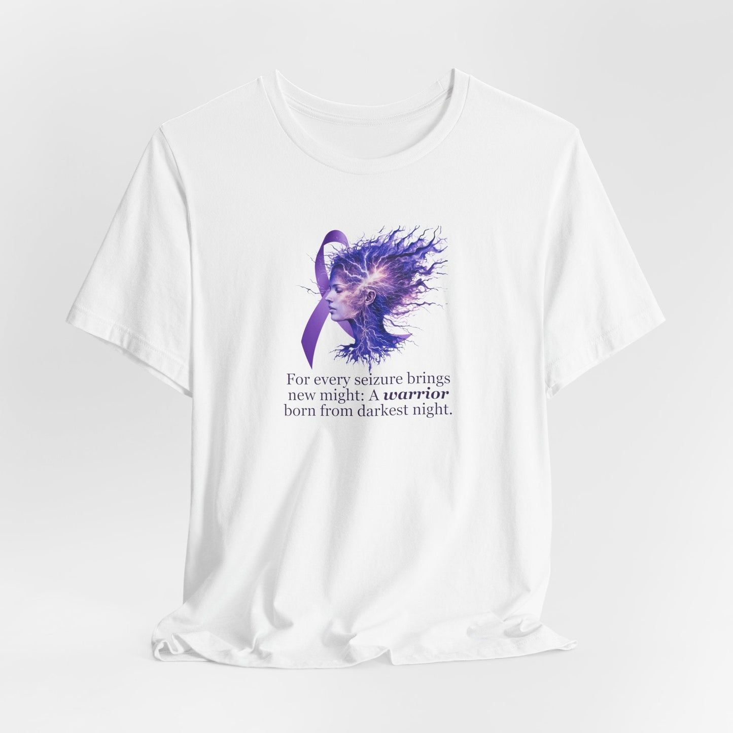 Nace un Guerrero Camiseta Unisex de Manga Corta Jersey