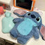 New Internet celebrity cartoon doll hot water bottle plush doll hand warmer water-filled hand warmer bag for girls hand warmer gift - Korvel