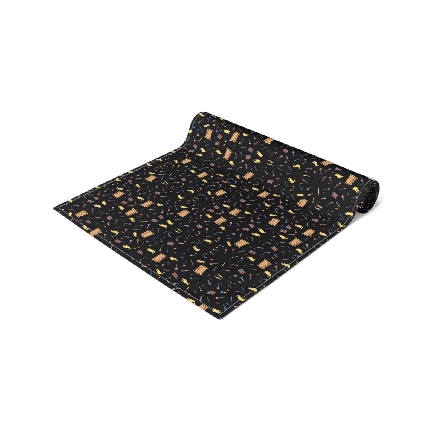 State of the Dinner Table Political Parody Table Runner
