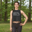 HISS Crop Tank – Playful Cat-Themed Crop Top